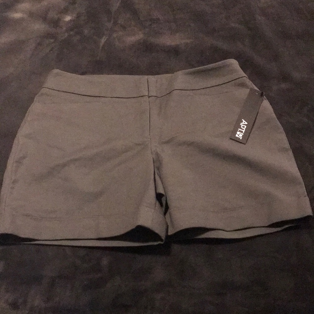 Cute Apt9 Mid Rise Magnet Color Shorts